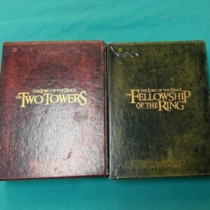 Lord of the rings dvd sets